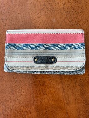 Dakine Striped Canvas Wallet